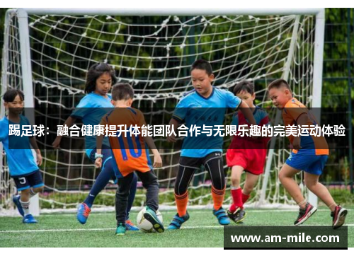踢足球：融合健康提升体能团队合作与无限乐趣的完美运动体验