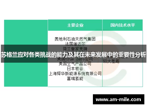 苏格兰应对各类挑战的能力及其在未来发展中的重要性分析