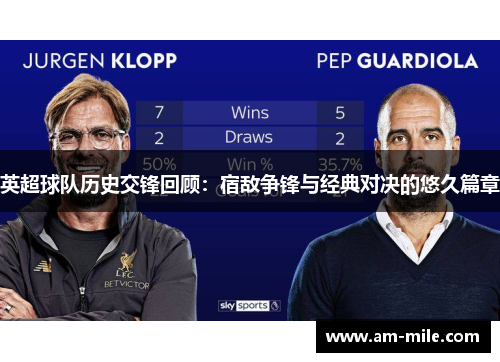 英超球队历史交锋回顾：宿敌争锋与经典对决的悠久篇章