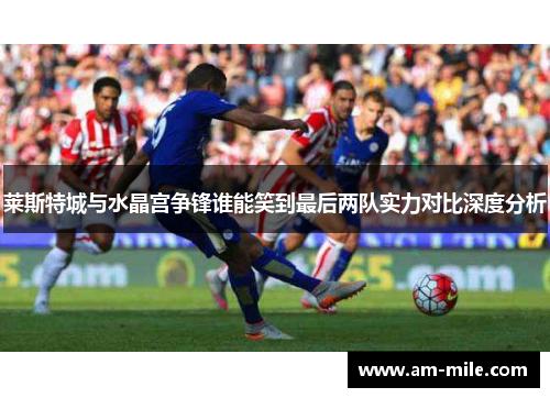莱斯特城与水晶宫争锋谁能笑到最后两队实力对比深度分析