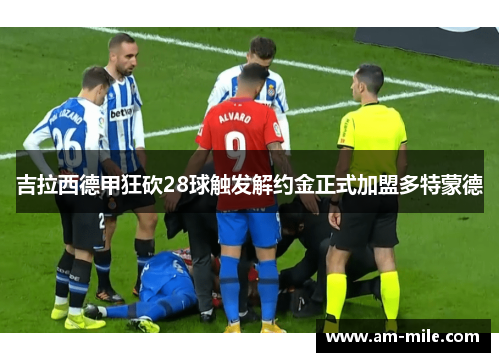 吉拉西德甲狂砍28球触发解约金正式加盟多特蒙德